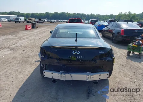 2015 Infiniti Q60 из США, поврежденный, VIN JN1CV6FE9FM811188